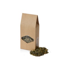 Подарочный набор Tea time с пледом, черный