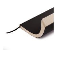 Ежедневник недатированный B5 "Megapolis Flex" (черный)