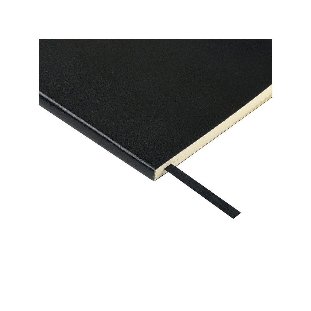 Блокнот А5 "Megapolis Flex Nebraska", черный