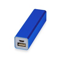 Портативное зарядное устройство "Брадуэлл", 2200 mAh, синий