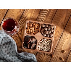 Менажница квадратная "Snacks"