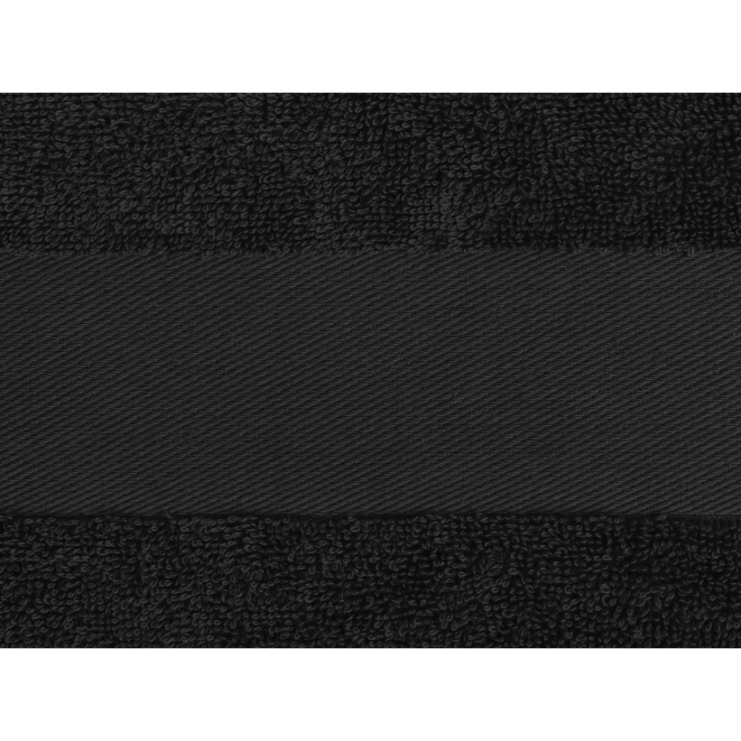 Полотенце Terry S, 450, черный