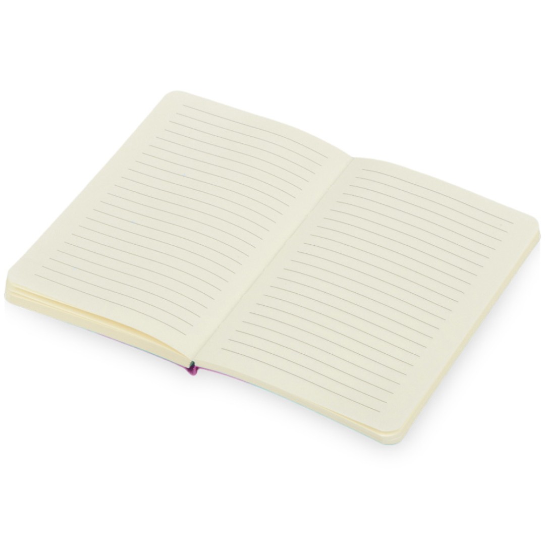 Блокнот "Softy 2.0", гибкая обложка A6, 80 листов, фиолетовый