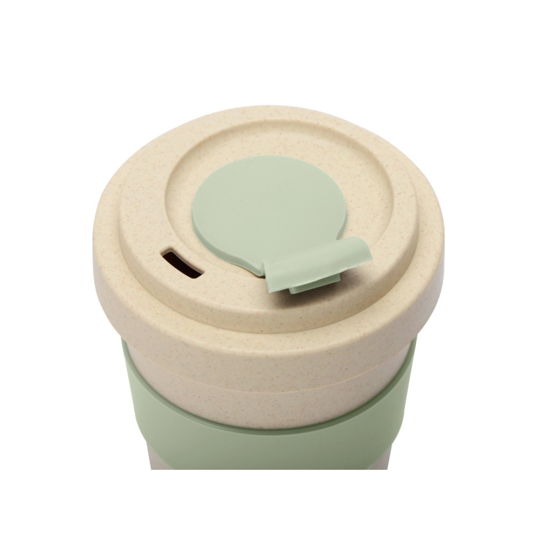 Стакан из пшеничного волокна «Flava», olive