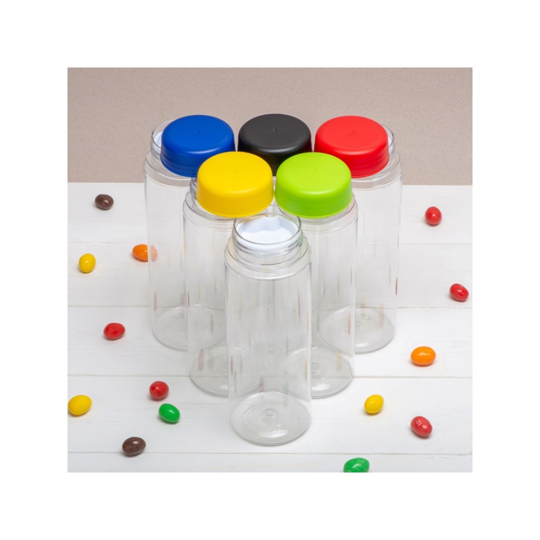 Бутылка для воды "Candy", PET, черный