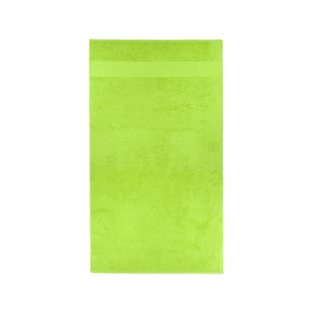 Полотенце Terry L, 450, зеленое яблоко