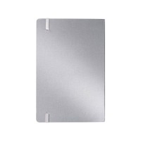 Блокнот классический офисный "Juan" А5, серебристый