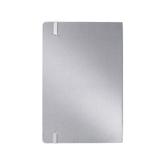 Блокнот классический офисный "Juan" А5, серебристый