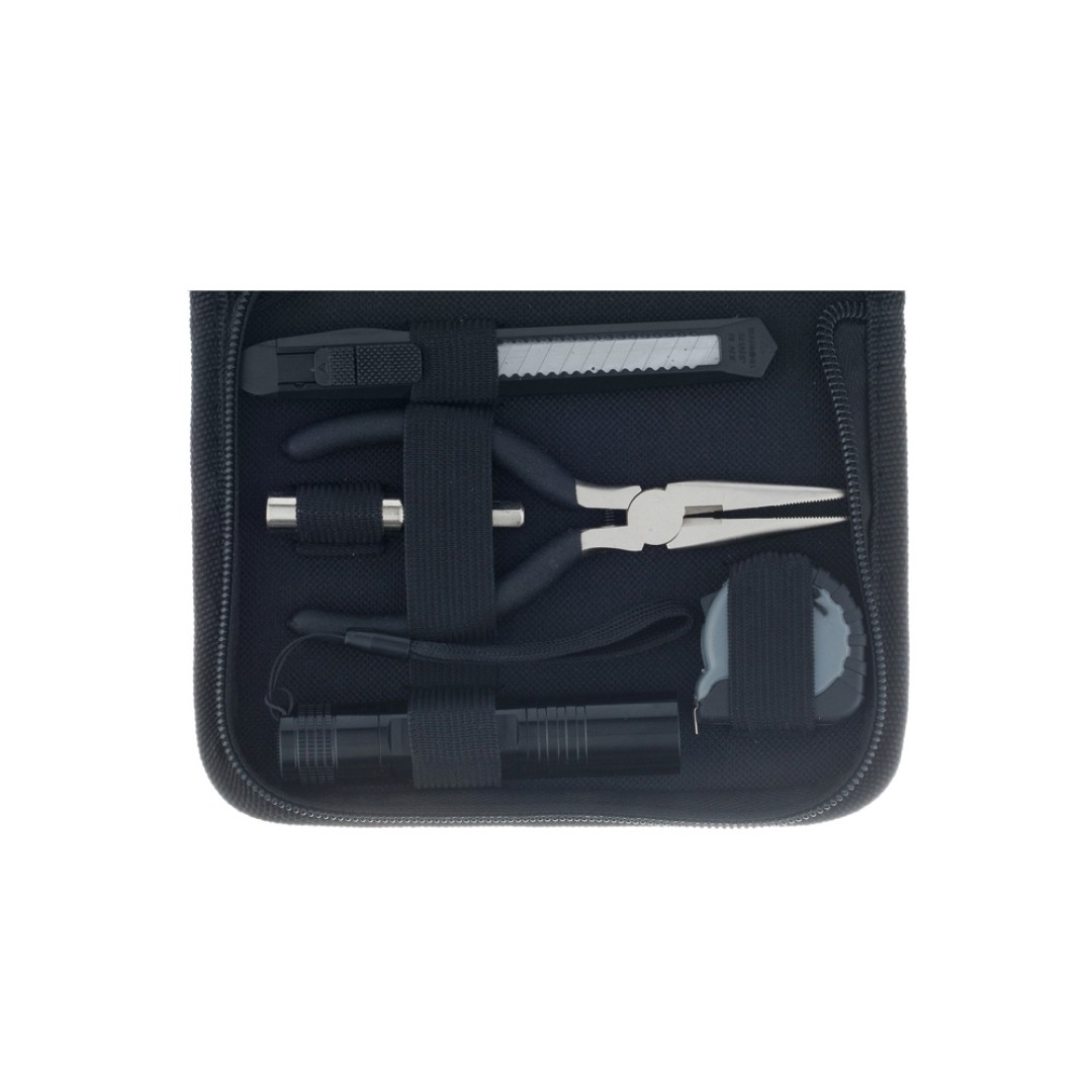 Набор инструментов Stinger, 25 инструментов, в нейлоновом чехле, 172х125х42 мм, чёрный