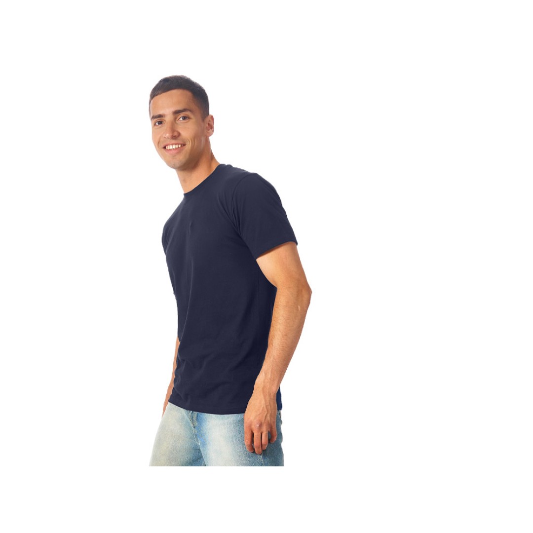 Футболка "Super club" мужская, темно-синий