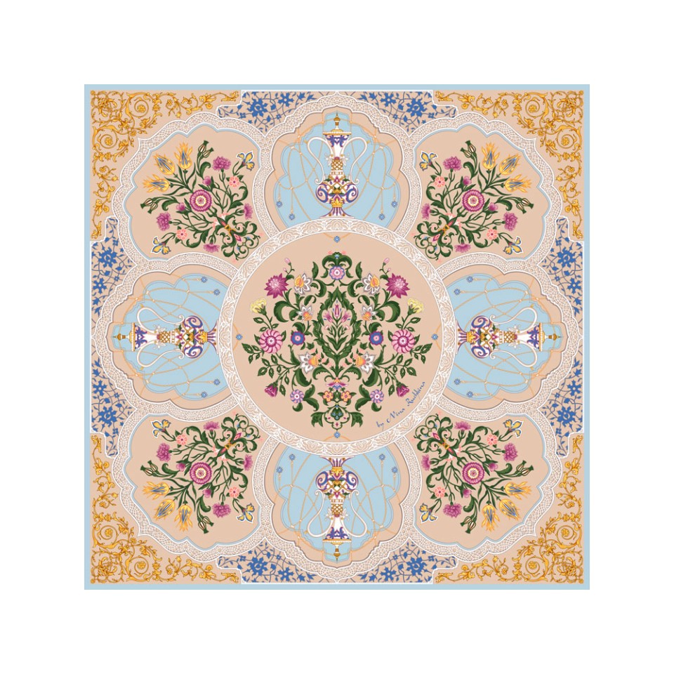 Платок "Сады Востока"