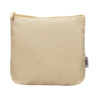 Органайзер для электроники и проводов "Amalia" из полиэстера 300D с подкладкой, бежевый