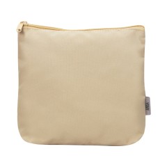 Органайзер для электроники и проводов "Amalia" из полиэстера 300D с подкладкой, бежевый