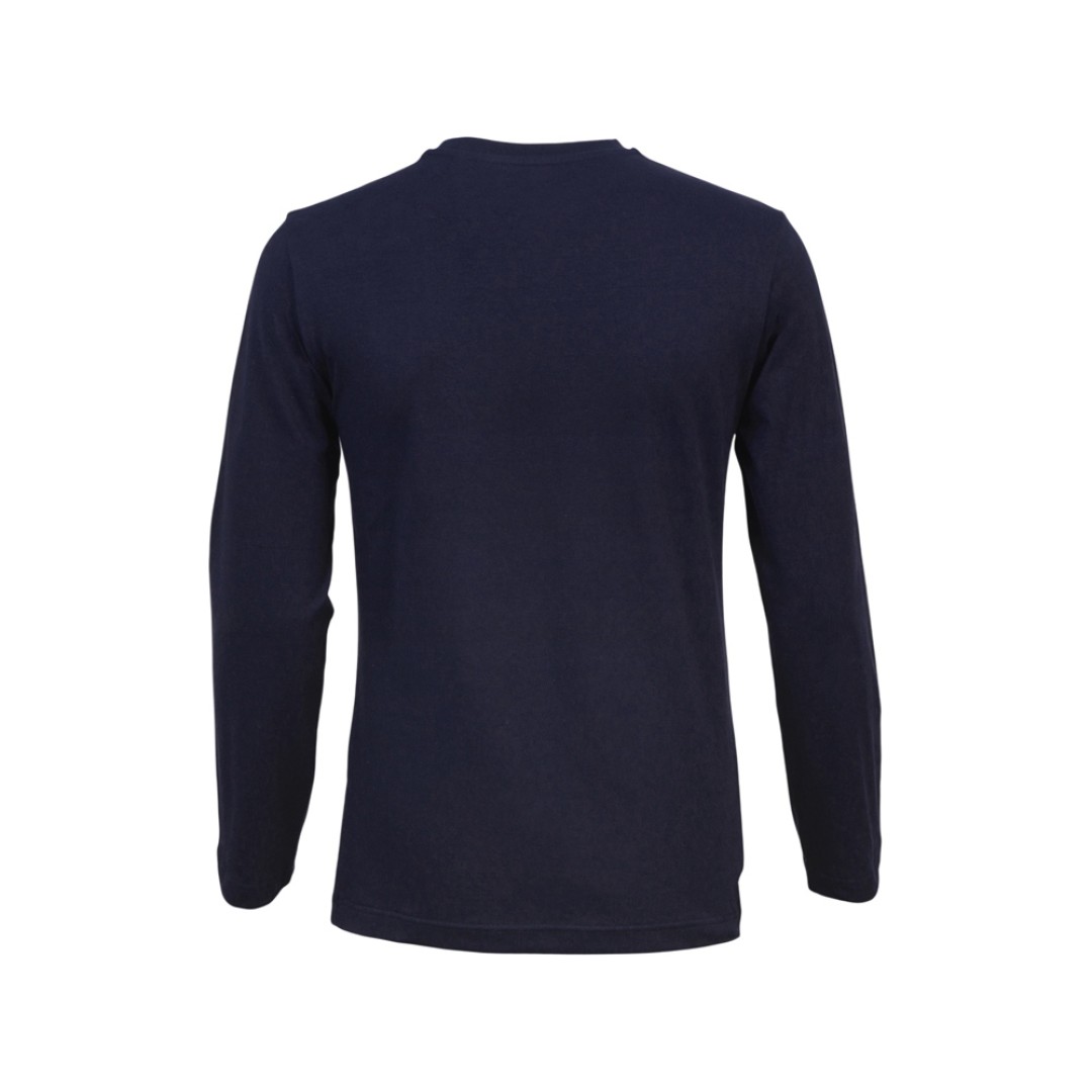 Лонгслив «HD Fit» мужской, темно-синий