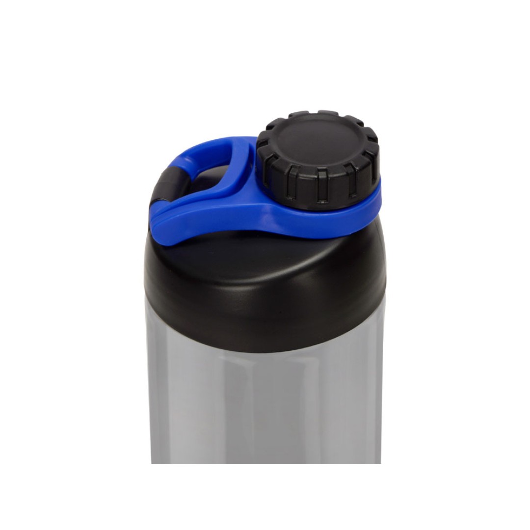 Спортивная бутылка для воды с держателем "Biggy", 1000 мл, синий