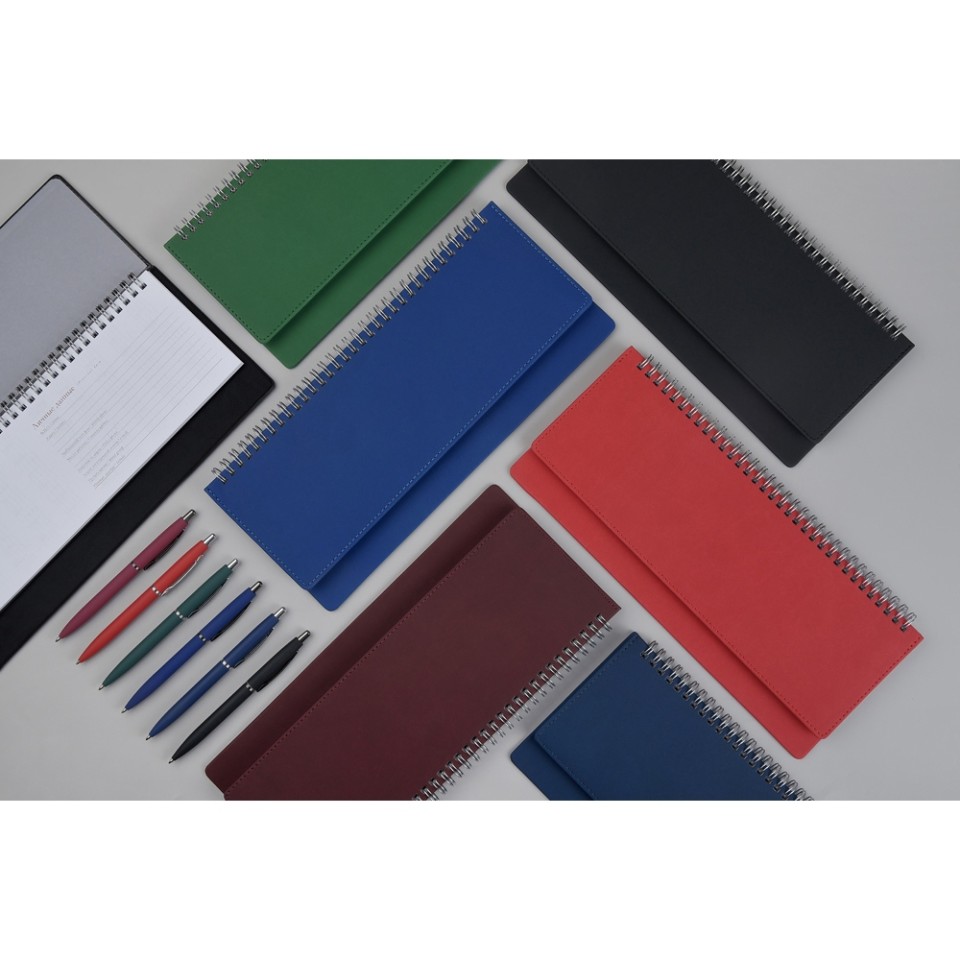 Планинг датированный «Velvet» 2026, черный