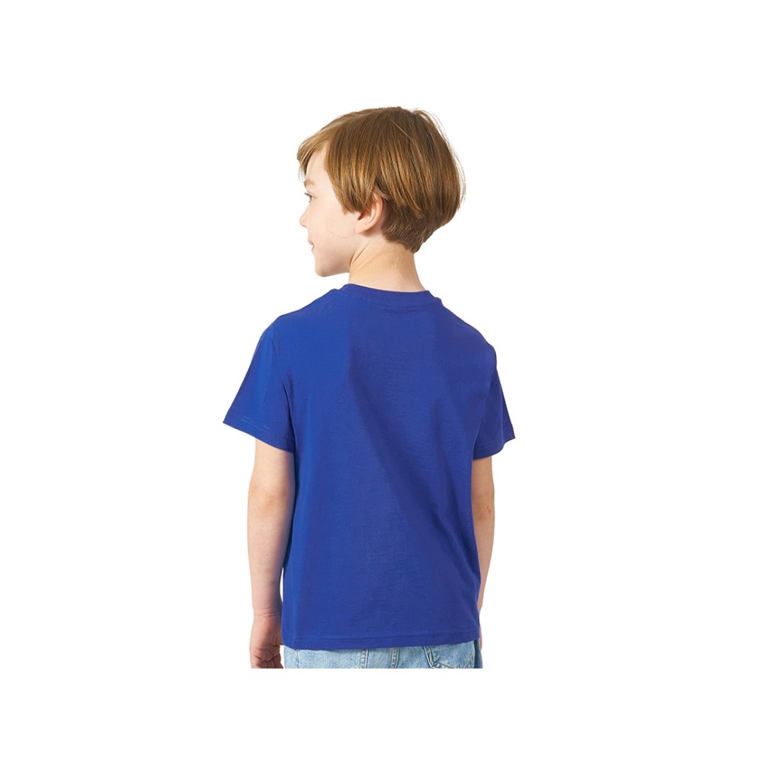 Футболка "Heavy Super Club" детская, классический синий