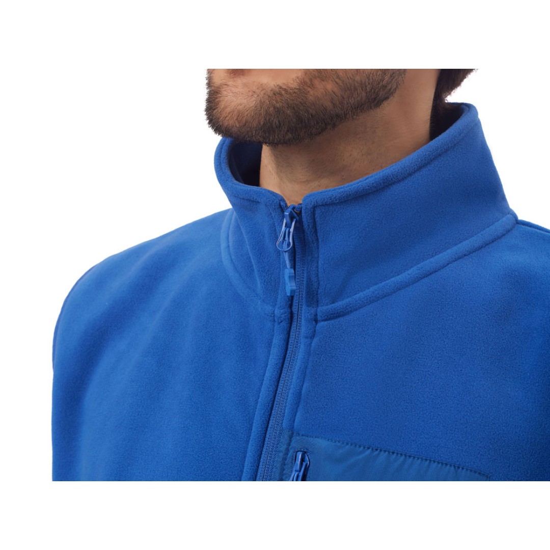Жилет флисовый «Trondheim» унисекс, синий классический