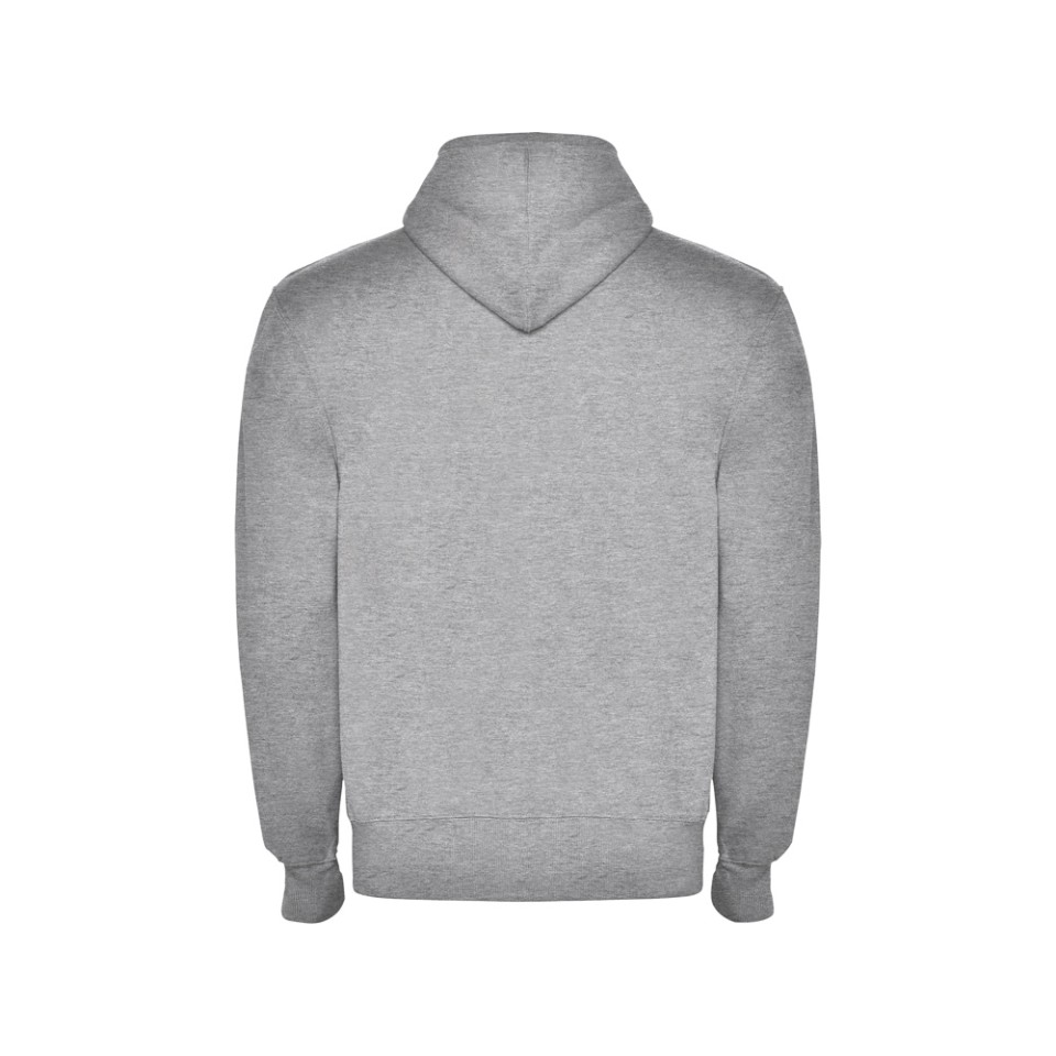 Толстовка на молнии "Montblanc" унисекс, серый меланж