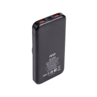 Внешний беспроводной аккумулятор «AIR», 10000 mAh, черный