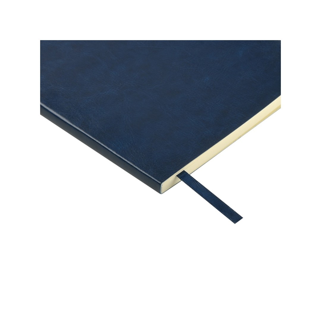 Блокнот А5 "Megapolis Flex Nebraska", синий