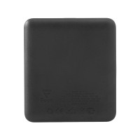 Внешний аккумулятор «Brick 10» с быстрой зарядкой QC/PD, 10000 мАч, черный