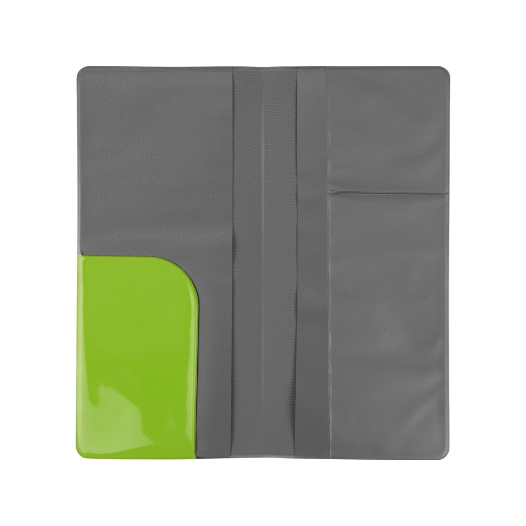 Дорожный органайзер «Voyage» 2.0, зеленое яблоко