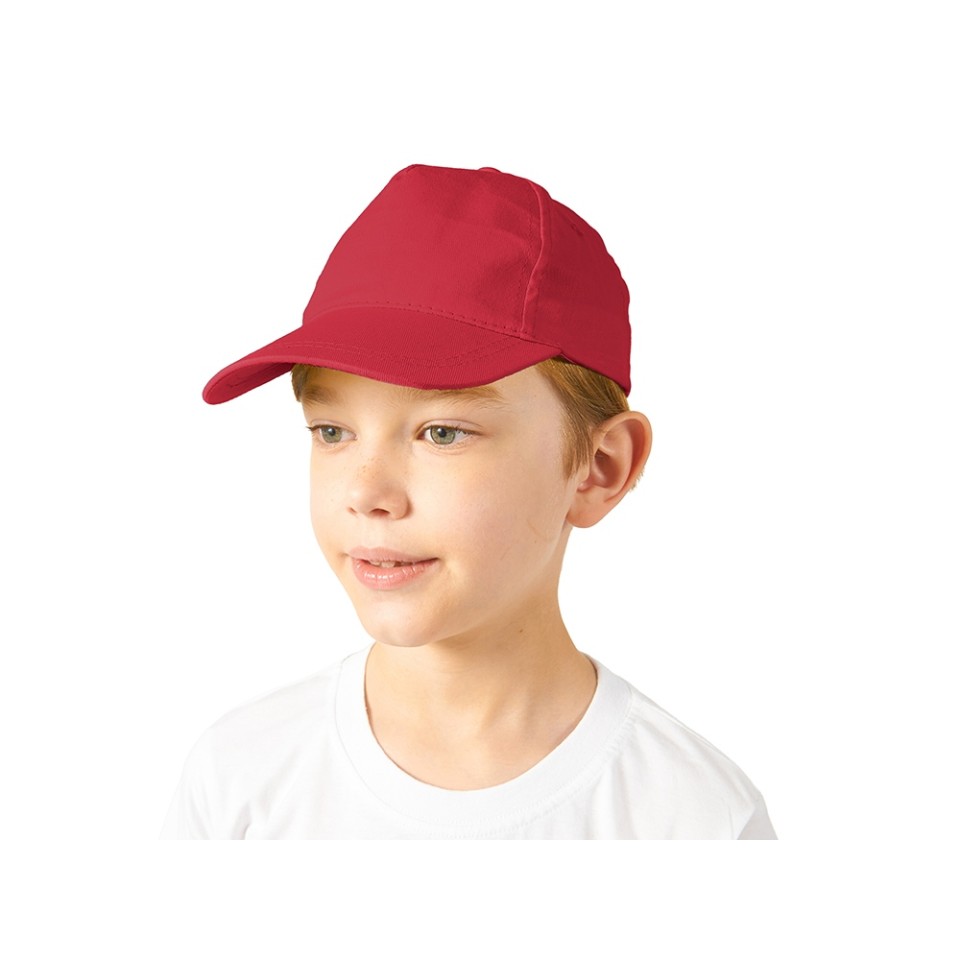 Бейсболка "Memphis" детская, красный