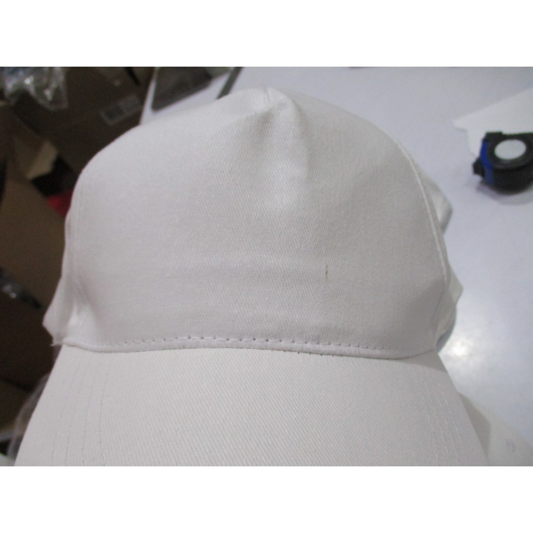 Бейсболка "Uranus" унисекс, белый