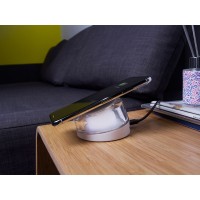 Док-станция с беспроводной зарядкой «ILO», белый