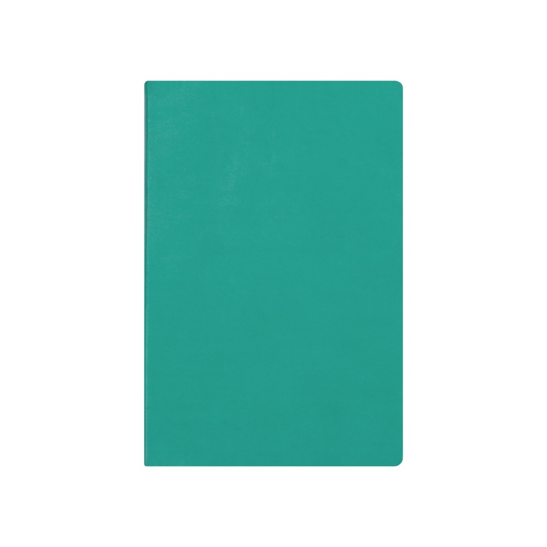 Ежедневник А5 недатированный «Megapolis Flex», морская волна (Р)