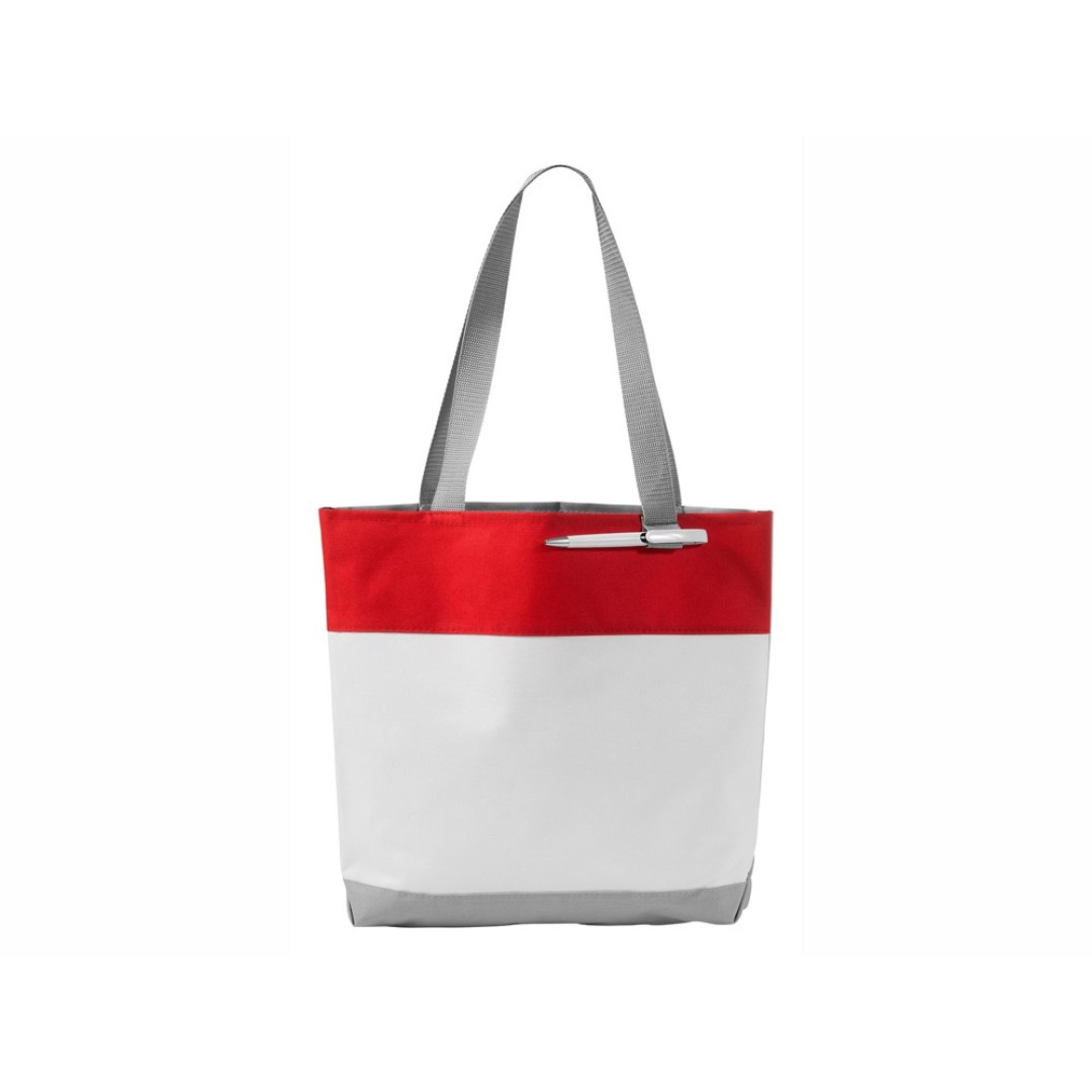 Сумка для конференций "Leomy", красный