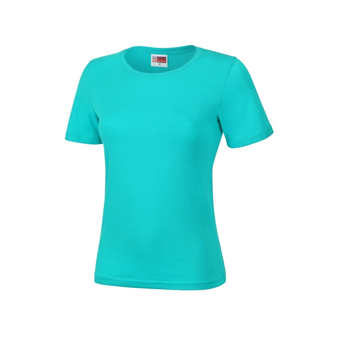 Футболка "Heavy Super Club" женская, бирюзовый