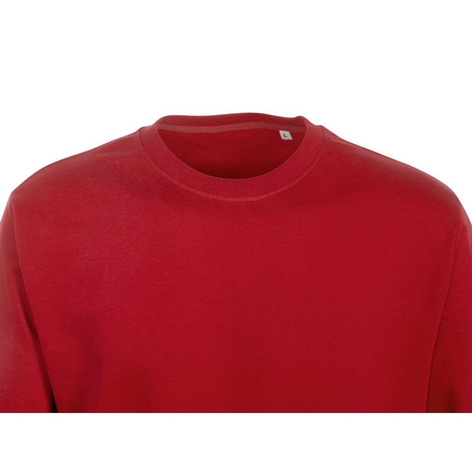 Свитшот «Warsaw» 220гр, унисекс, красный