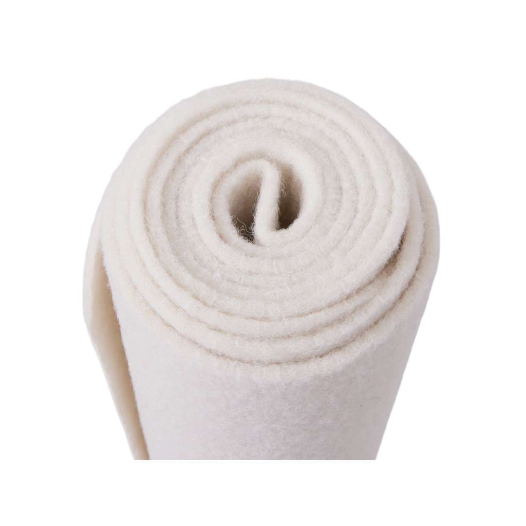 Лежак белый без вышивки  (150см на 50см)