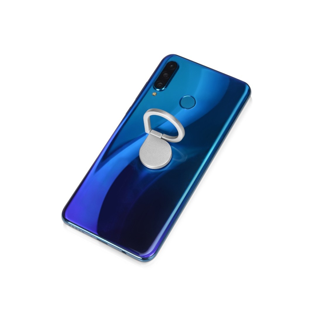 Держатель для телефона металлический "Spot", серебристый