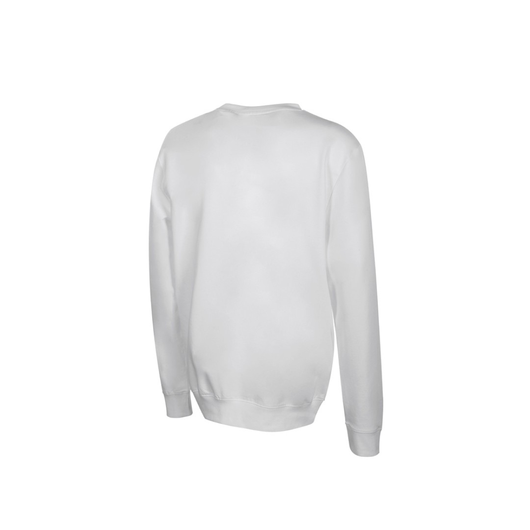 Свитшот «Warsaw» 220гр, унисекс, белый