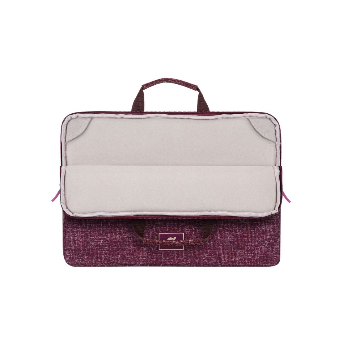 RIVACASE 7913 burgundy red чехол для ноутбука 13.3"