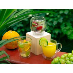 Стакан с двойными стенками «Chalet» конусообразный, 220 мл