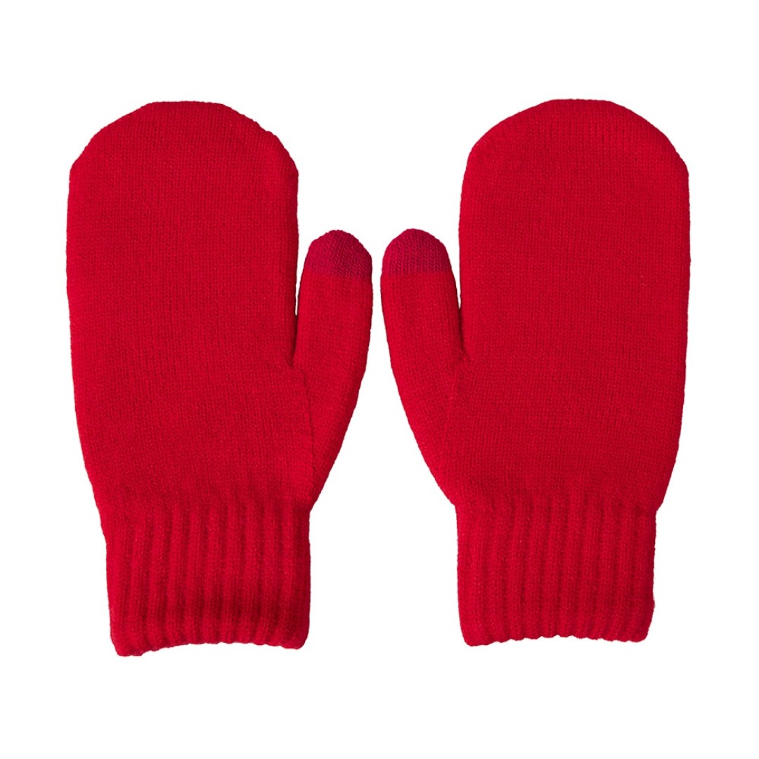Варежки «Dunant», красный