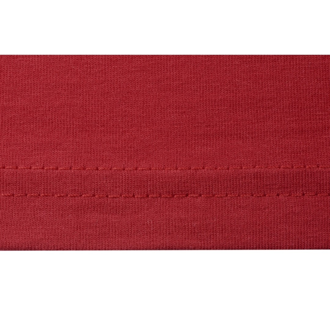 Футболка "Super club" мужская, брусничный