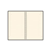 Ежедневник А5 недатированный «Milano», темно-синий