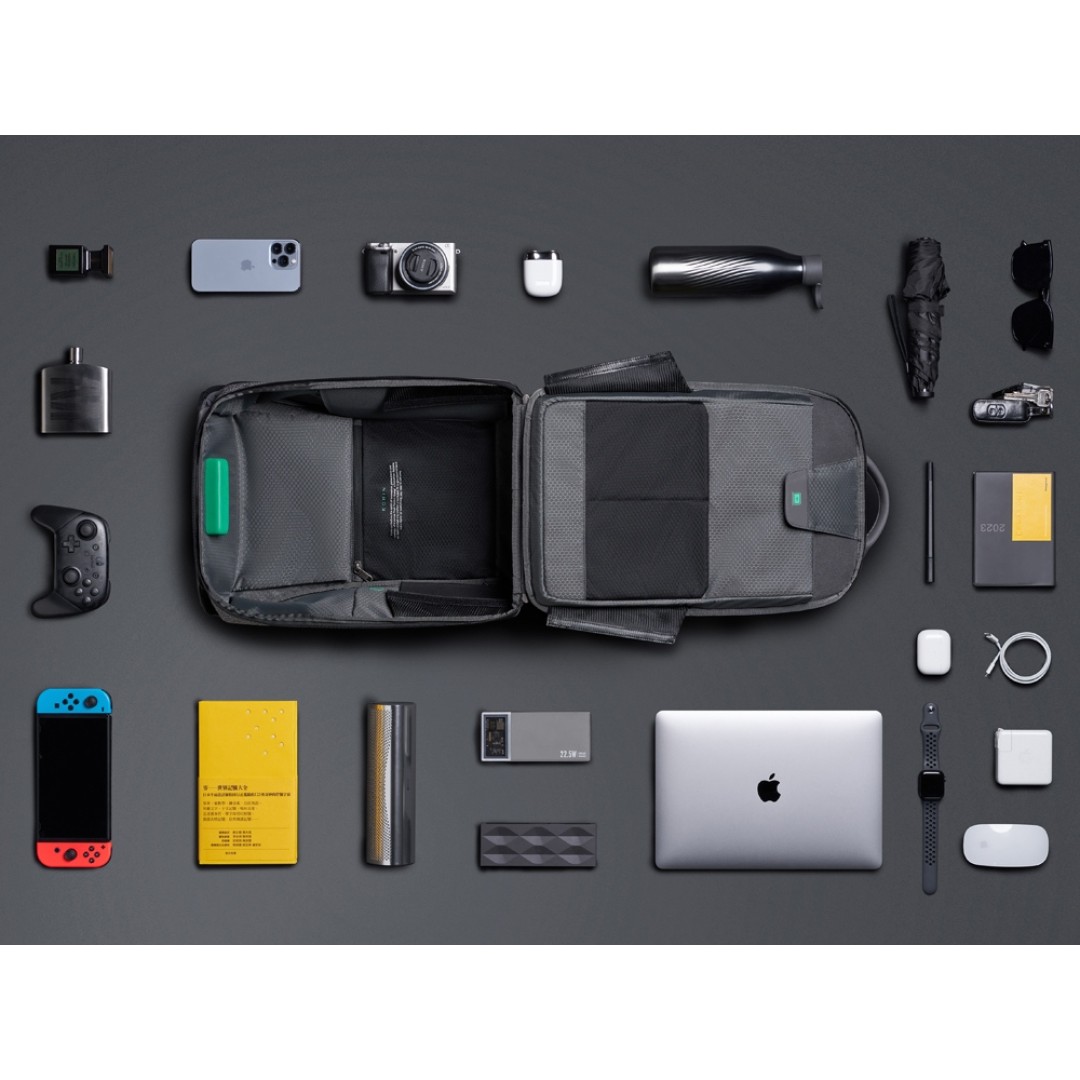 Антикражный рюкзак SnapPack для ноутбука 16", серый