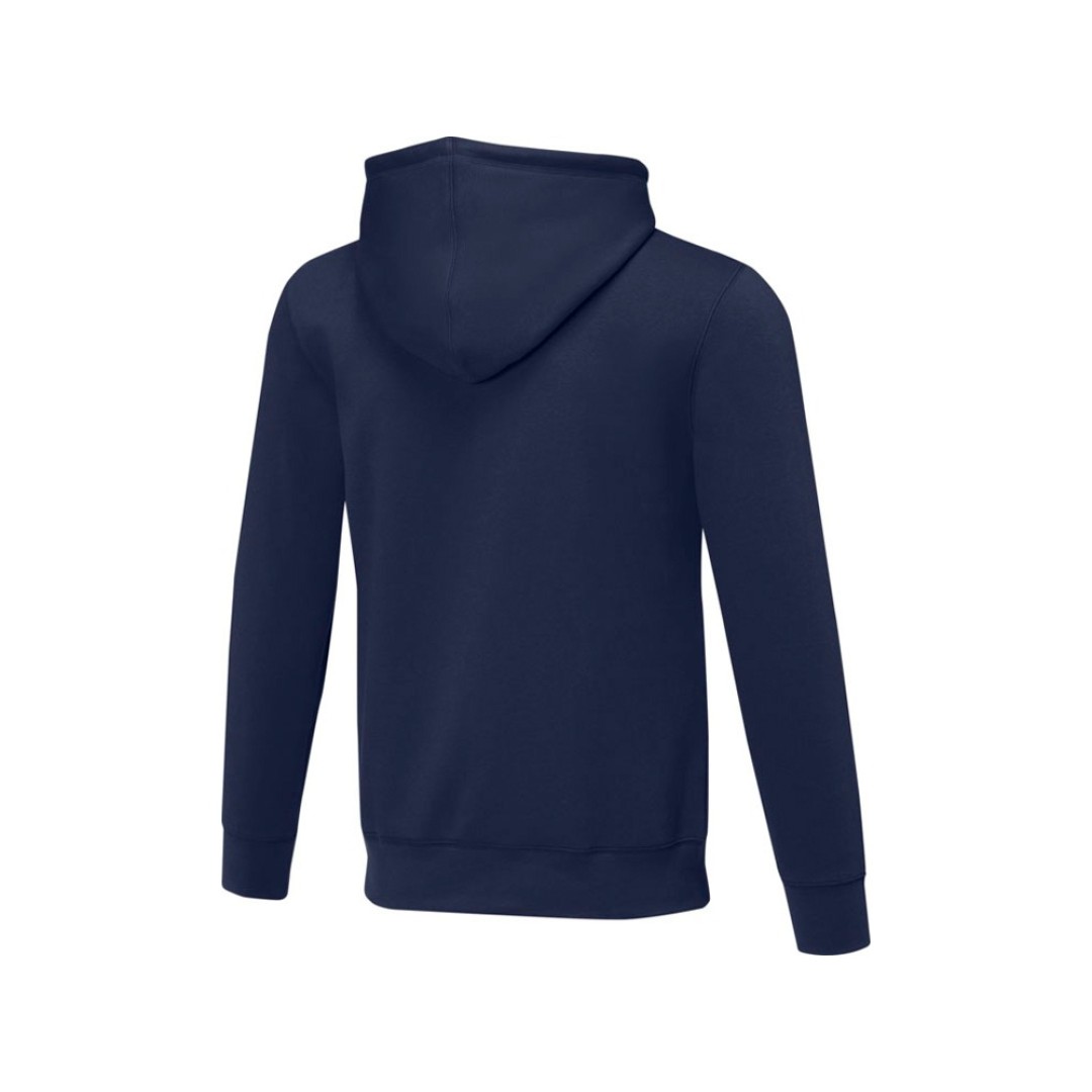Charon Мужская толстовка с капюшоном, темно-синий