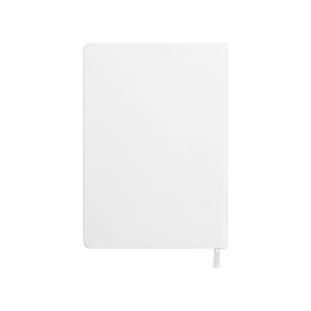 Блокнот А5 "Magnet" 14,3*21 с магнитным держателем для ручки, белый (Р)