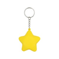 Брелок-антистресс "Звезда", желтый