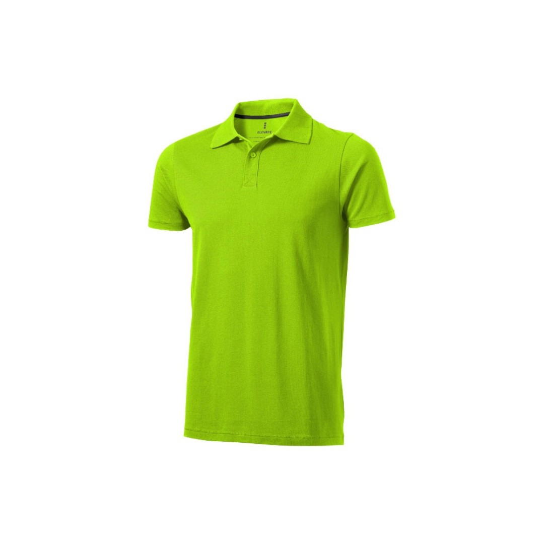Рубашка поло "Seller" мужская, зеленое яблоко