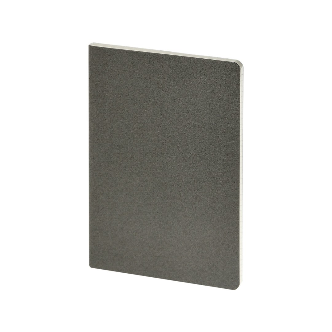 Бизнес-тетрадь А4 "Pragmatic",  40л., клетка, серый