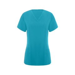 Рубашка женская "Ferox", голубой дунай