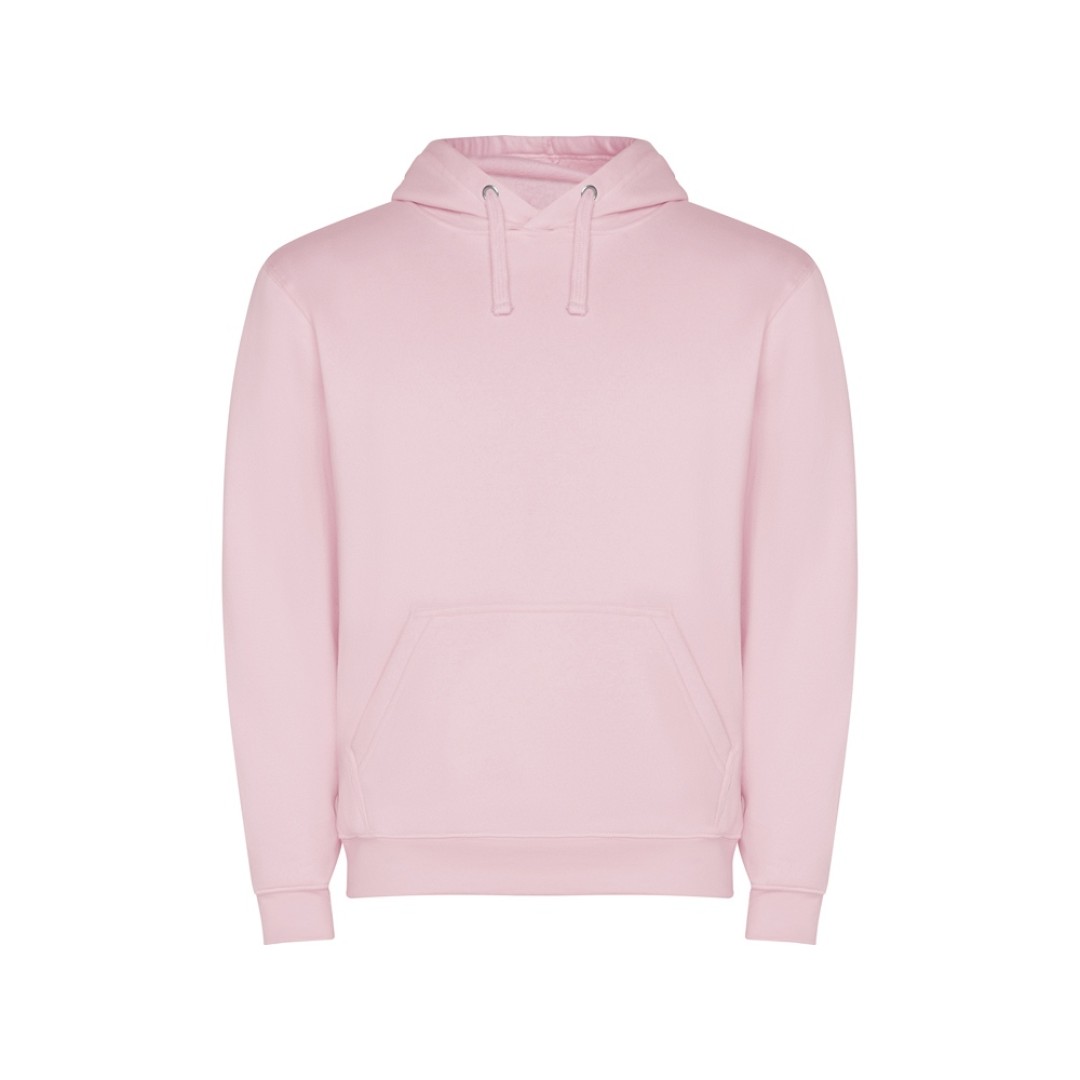 Толстовка с капюшоном "Capucha" мужская, светло-розовый